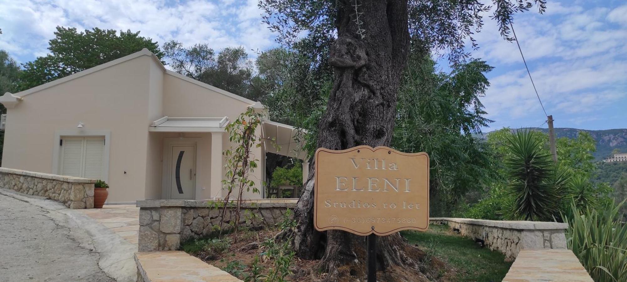 Villa Eleni Liapades Exterior foto