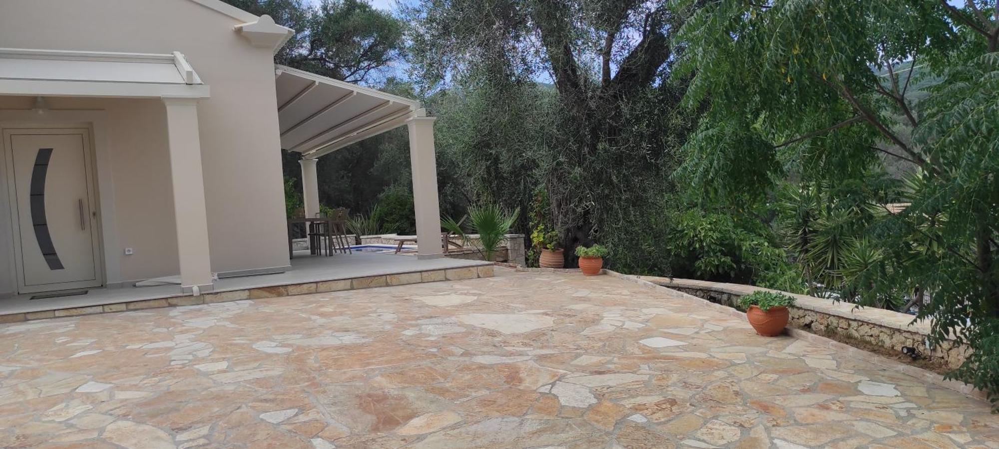 Villa Eleni Liapades Exterior foto