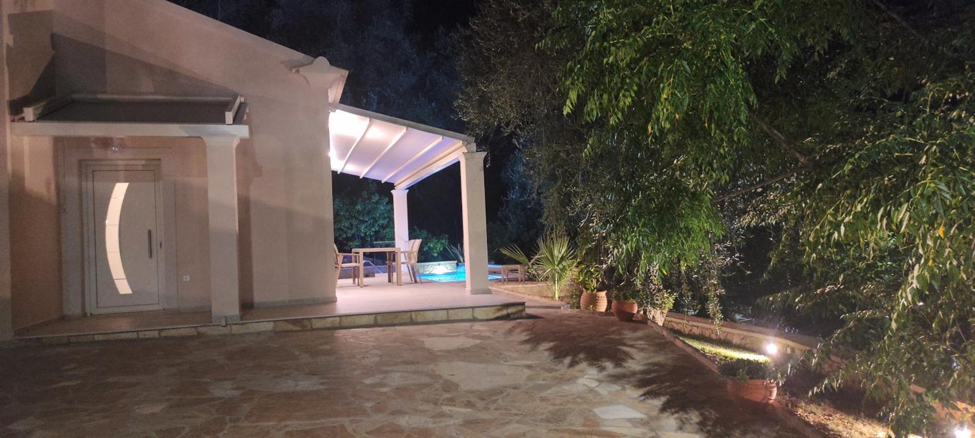 Villa Eleni Liapades Exterior foto