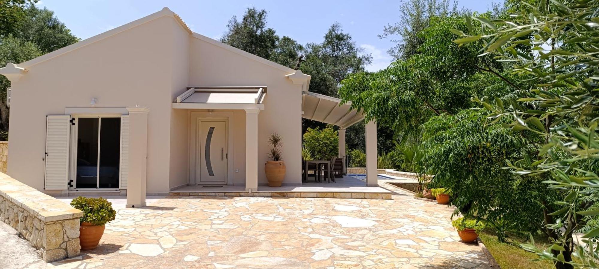 Villa Eleni Liapades Exterior foto